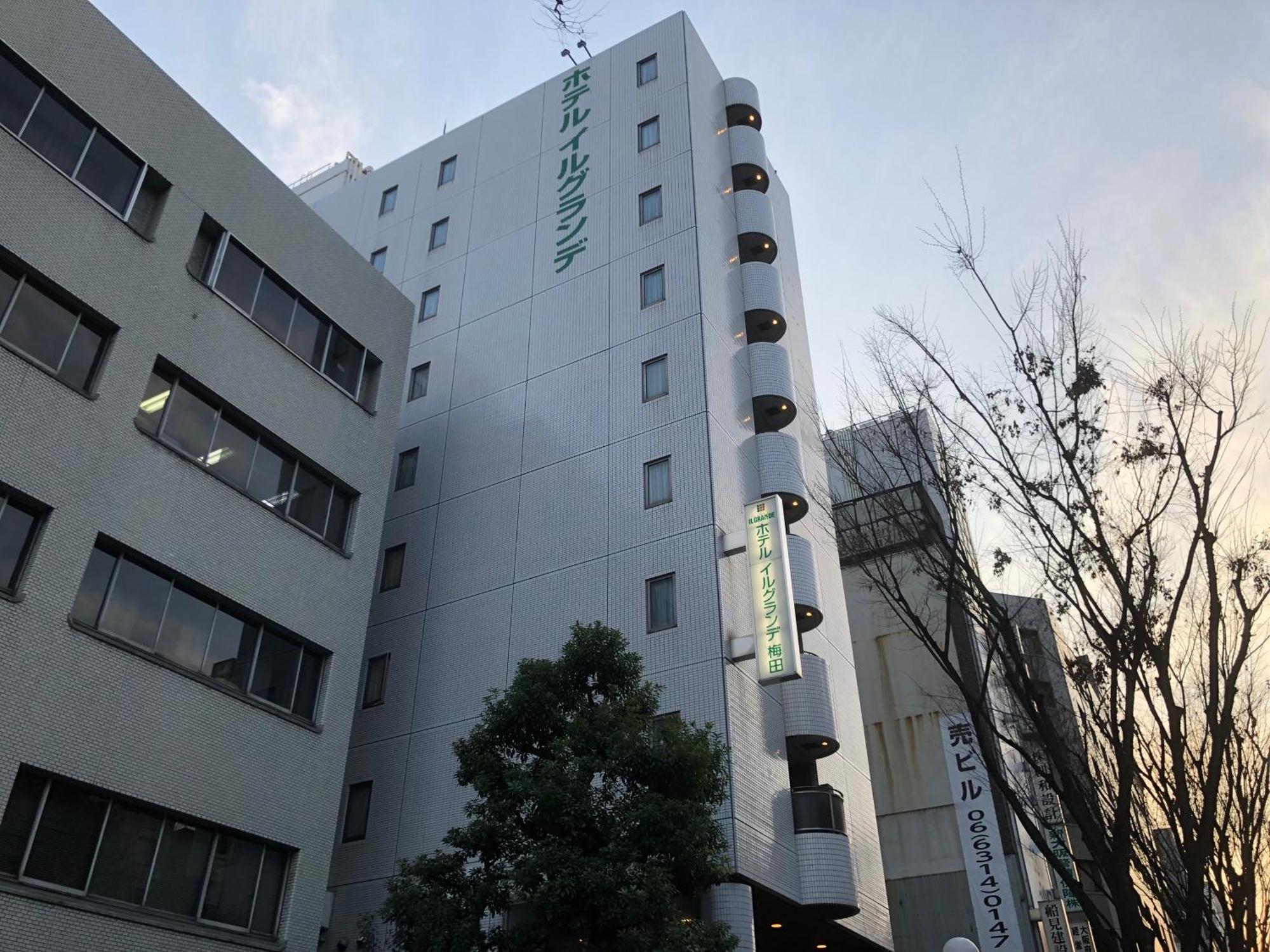 Hotel Il Grande Umeda Osaca Exterior foto