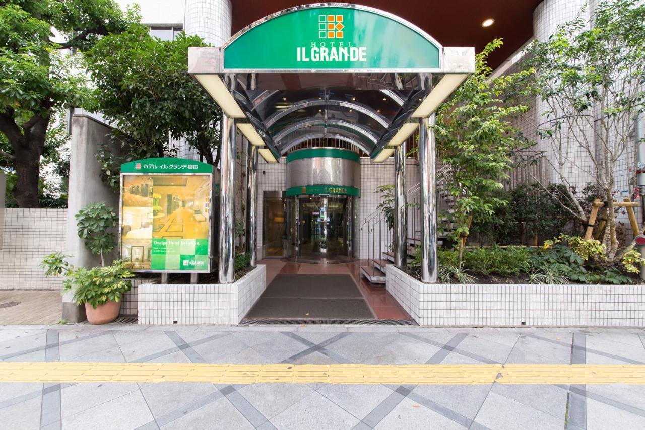 Hotel Il Grande Umeda Osaca Exterior foto